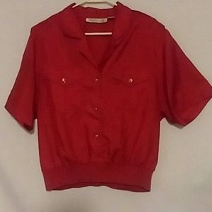 Christie & Jill Pullover Metal Anchor buttons